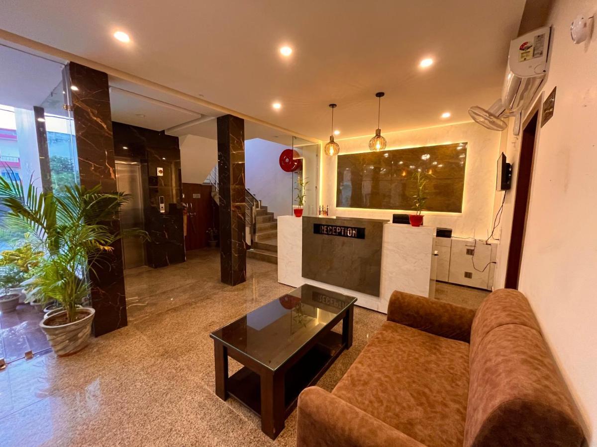 Hotel The Pacific Grand, Haridwār Esterno foto
