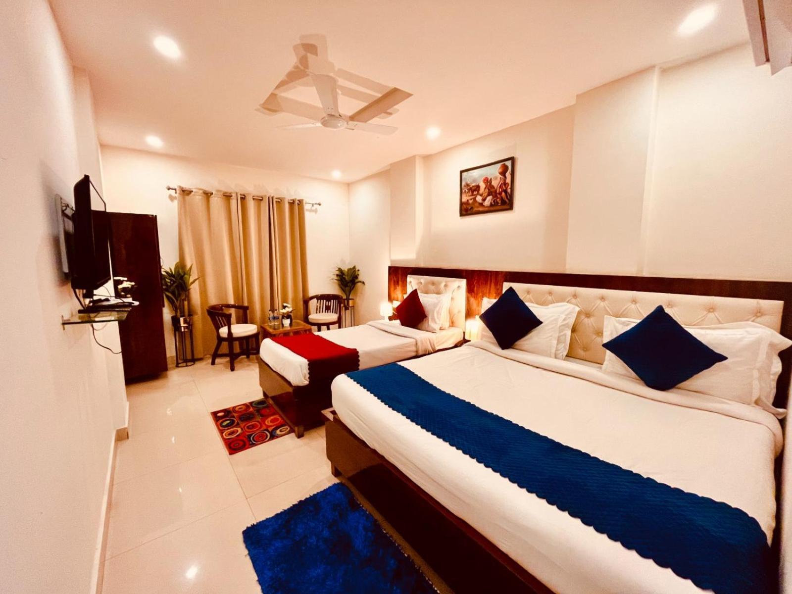 Hotel The Pacific Grand, Haridwār Esterno foto